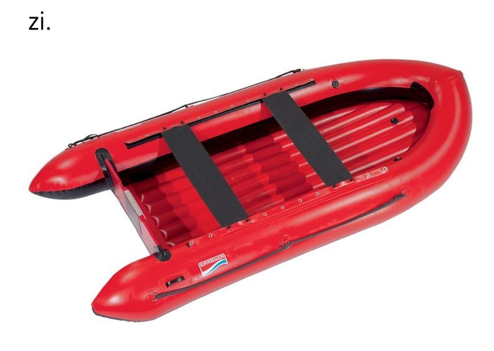 Barca Grabner Hobby Hypalon ca noua