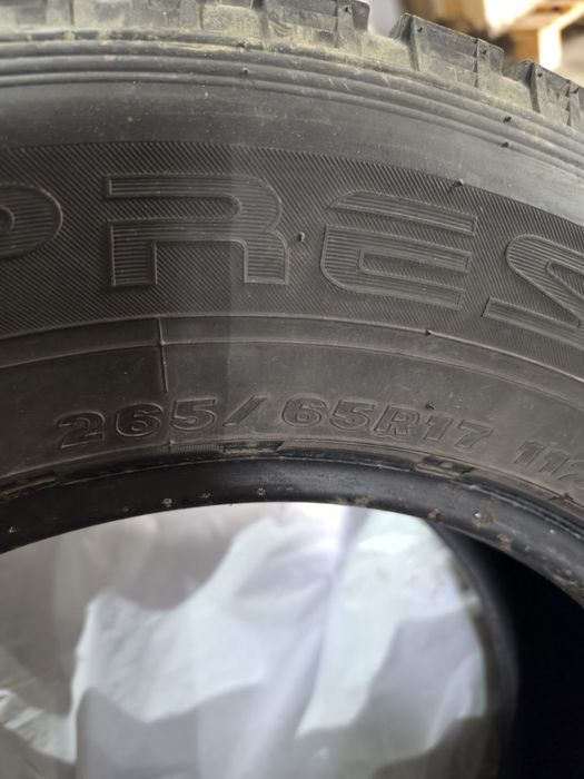 Зимни гуми MAXXIS 265/65 R17 4 броя
