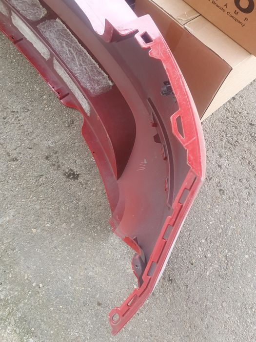 Spoiler bară spate Skoda Fabia 3 hatchback