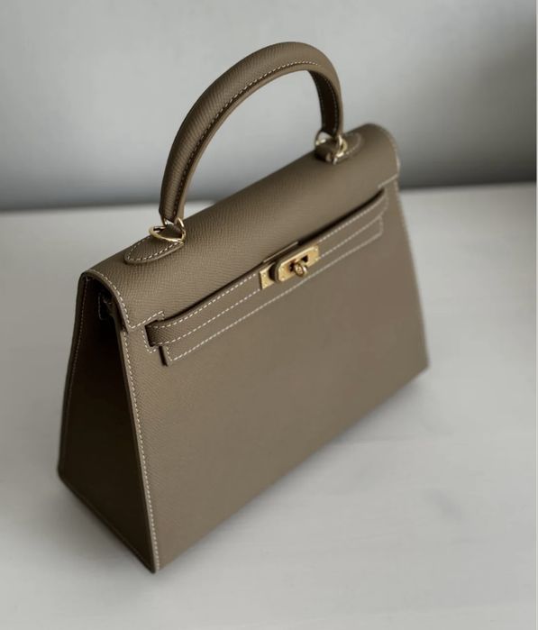 Дамска чанта от естествена кожа