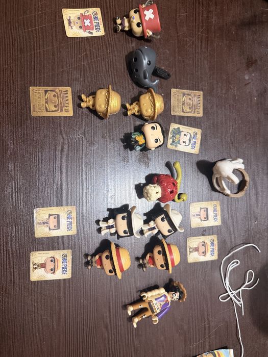 ONE PIECE JOY KINDER. ван пис киндер джой фигурки