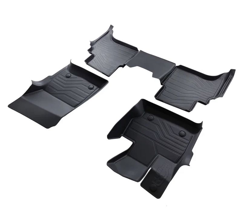 3D коврики (полики) салона Mercedes Benz G-class (2018-)