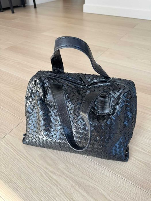 сумка в стиле Bottega