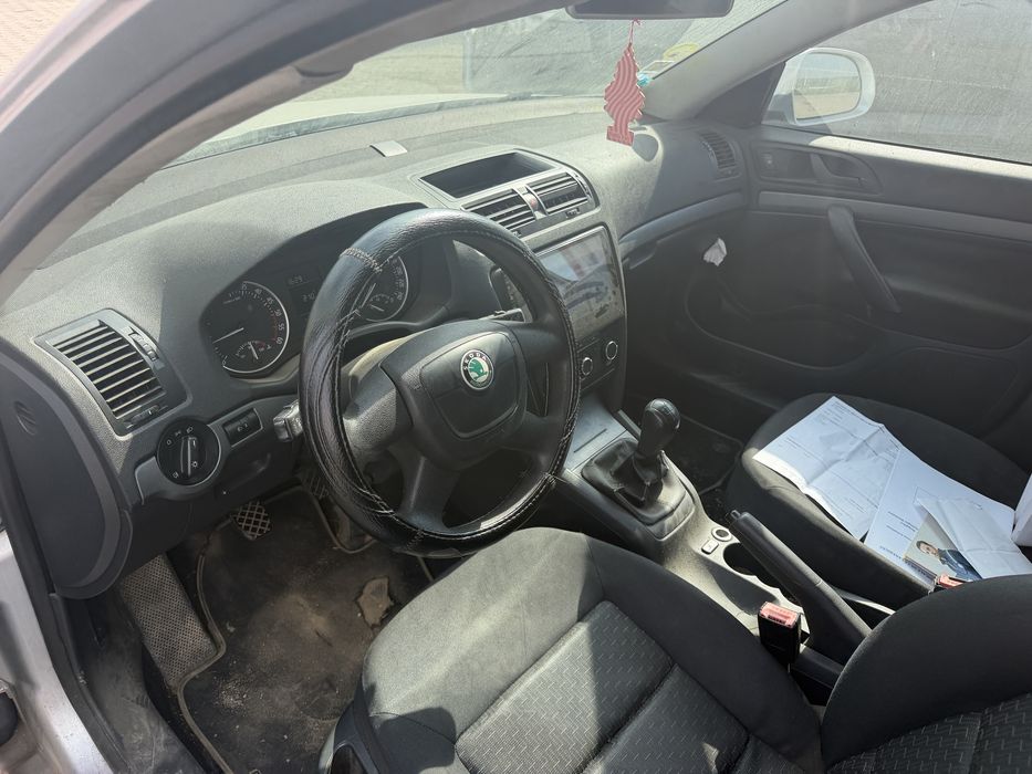 Skoda octavia 2 facelift 1,6 tdi 2012