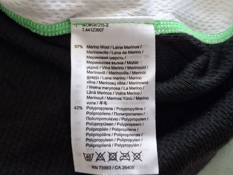 Helly Hansen Merino-Ориг. Блуза Нова!!!