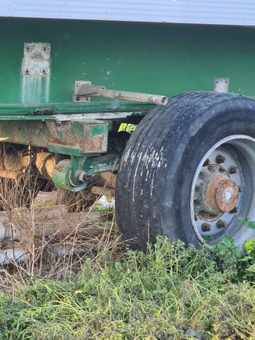 Гондола Полуремарке Алуминиева 40 кубика