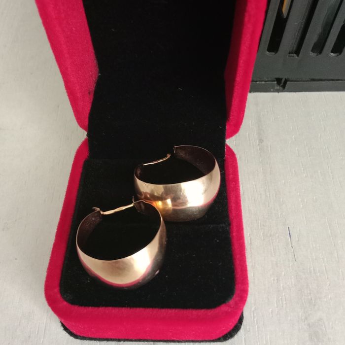 Серьги 583 проба