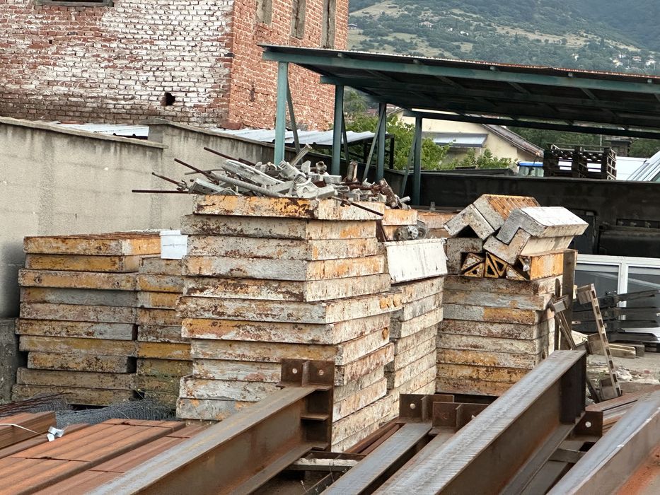 Едроплощен  кофраж ULMA 200 кв.м