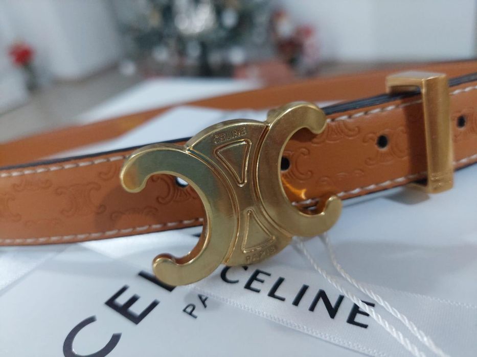 Curea Celine,piele. Full box