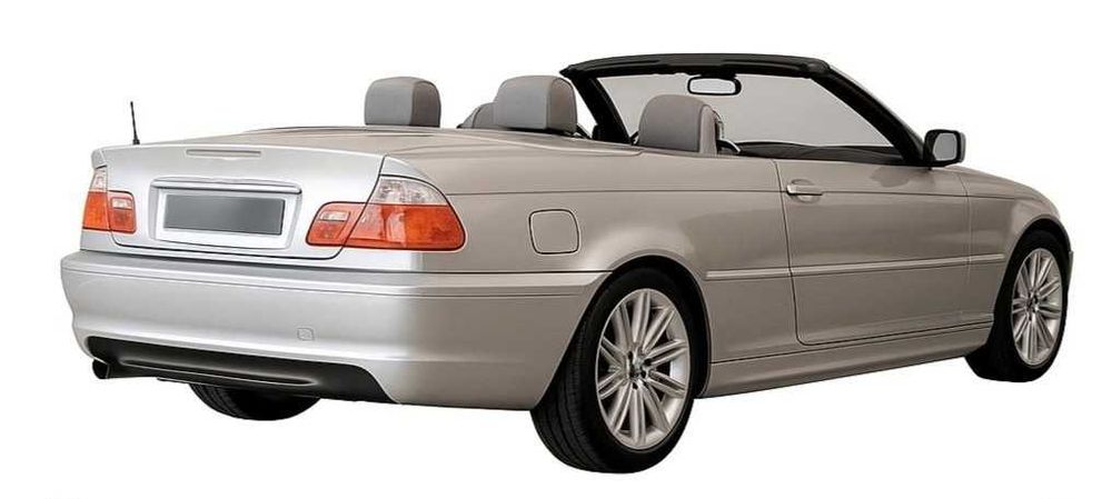 Задна броня за BMW E46 Coupe/Cabrio - M-Tech ! НАЙ - ДОБРА ЦЕНА!