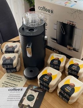 Кафе машина CoffeeB Globe на Cafe Royal