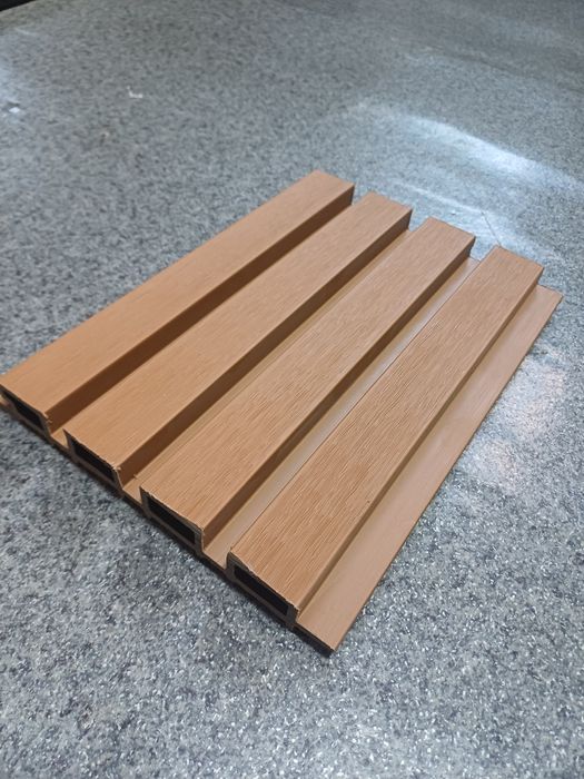 Фасад учун ДПКдан ишланган махсулотлар. Асил тахта куринишида ва тарок