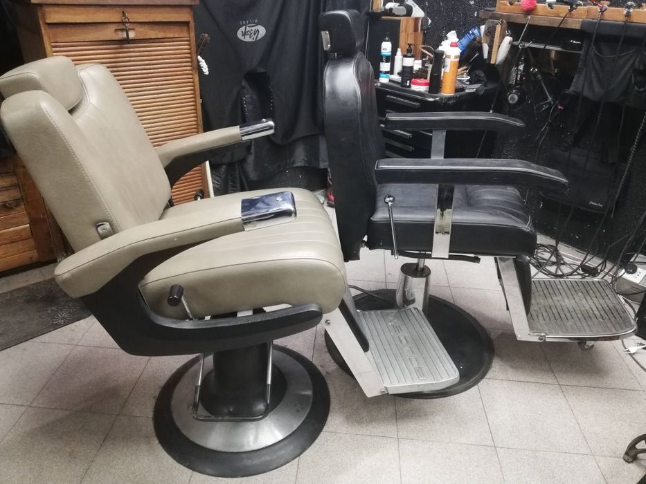 Столове за работа бръснарница