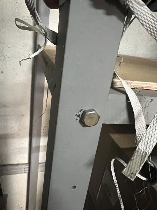 Стеллажи из металлического уголка