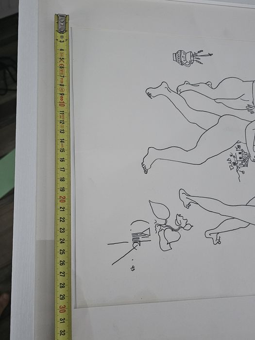 Schita grafica Constantin Piliuta