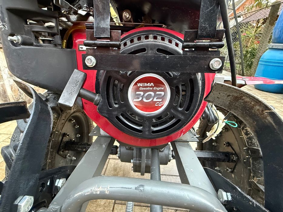 Motocultor DKDWEIMA WM1100D-6 Diferential