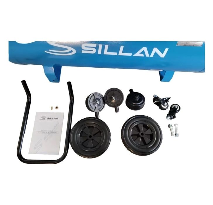 Компрессор масляный Sillan