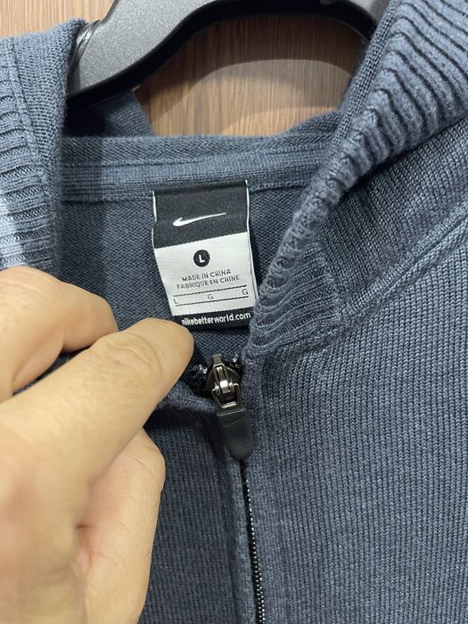 Мъжко Горнище Яке Жилетка Nike Roger Federer Tennis Court Jordan Nadal