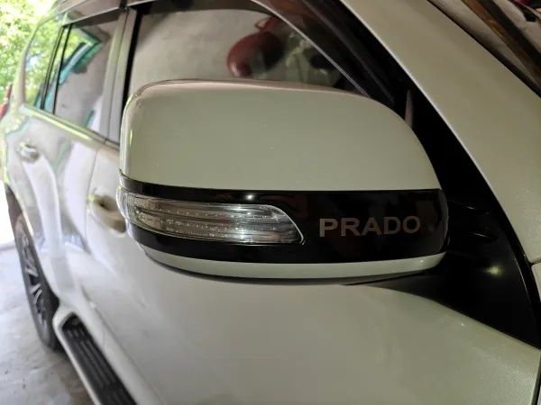 Prado 150 Прадо 150 хром накладки