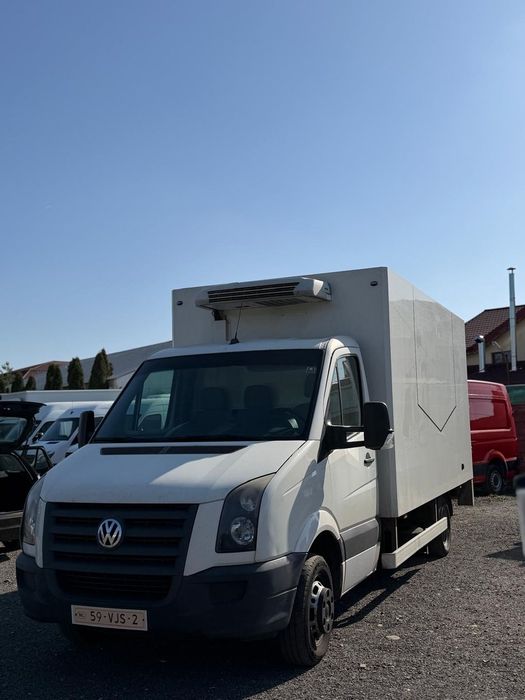 Volkswagen CRAFTER CUB FRIGORIFIC cu LIFT si USA LATERALA Posibilitate Credit Auto PF sau PJ