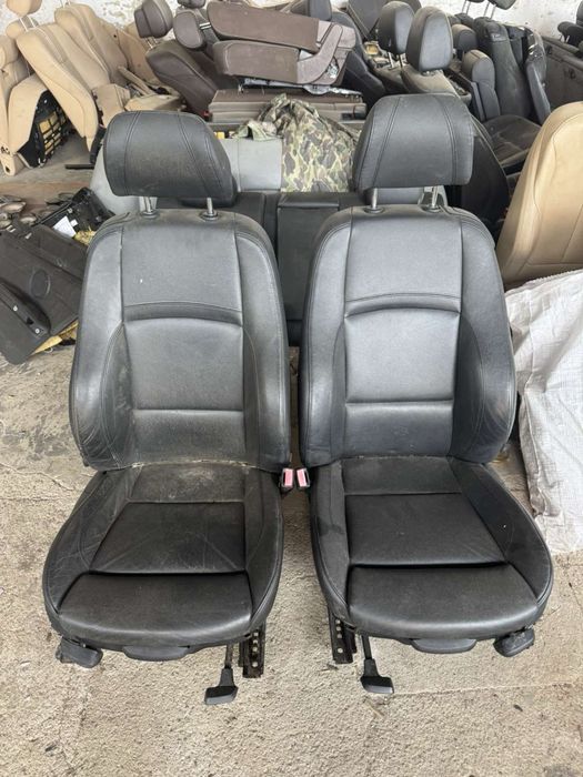 Седалки кожен салон рекаро за бмв е92  Цена-200€