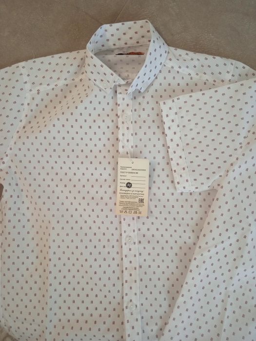 Рубашка рубашки для мальчиков школьная
