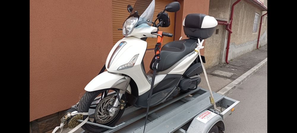 Scuter Piaggio Beverly 350 ST  ABS-ASR