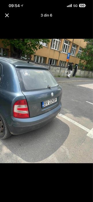 SKODA Fabia 2006 — imagine 5