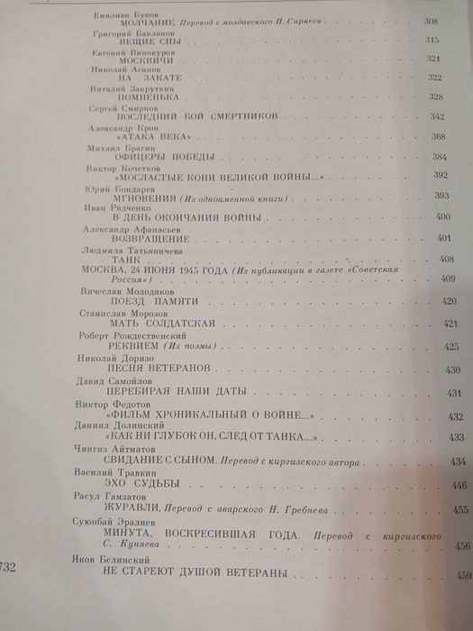 Книги о великой отечественной войне