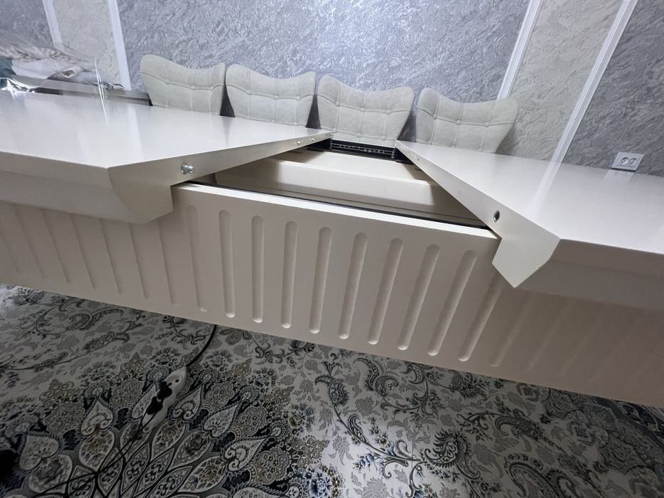 Стол со стульями в гостиную.Полностью из Ореха.Турция ARCA PREMIUM