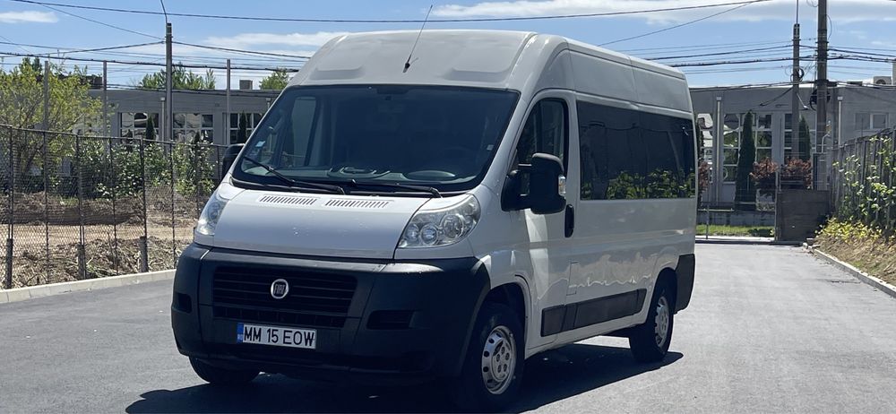 Fiat ducato 2.3 multijet 6+1 manual 8+1