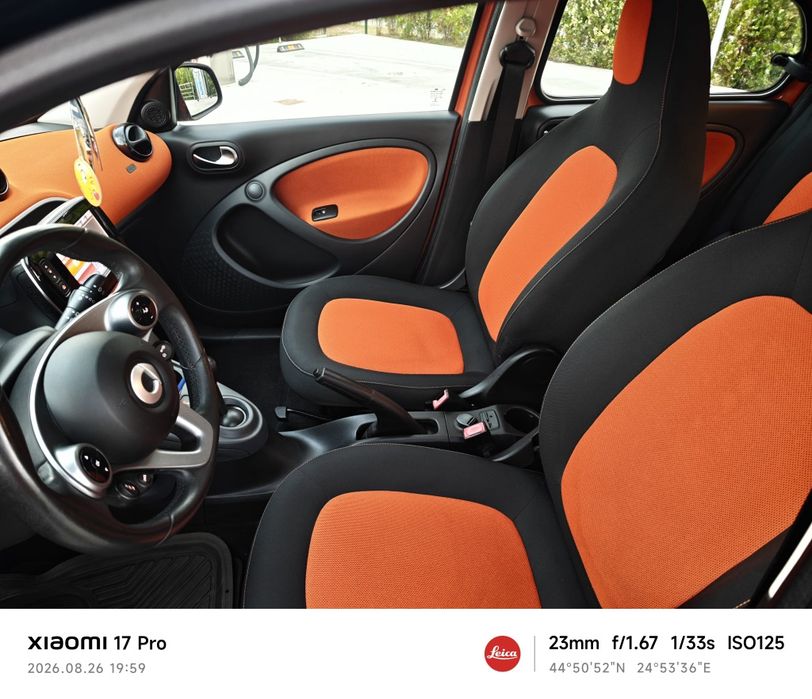SMART Forfour 2016 — imagine 4