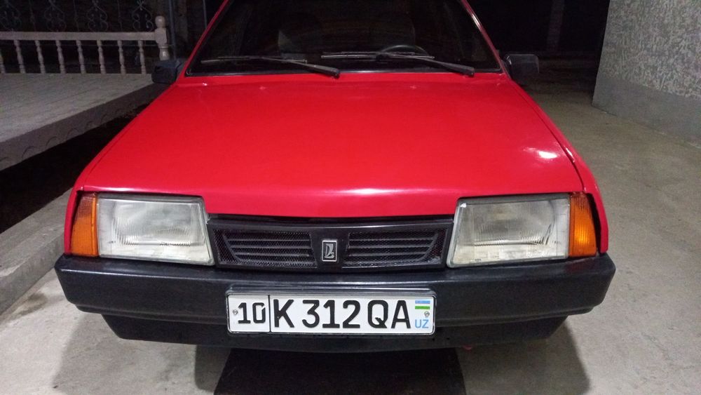 Lada Samara Vaz 2109 Gaz 80 Dokumentalniy