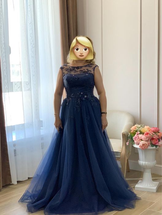 Вечернее платье новое