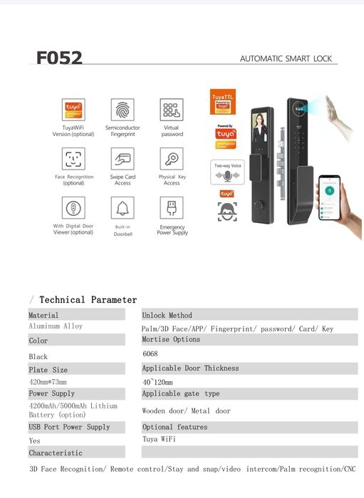 Смарт (электронный, умный) замок