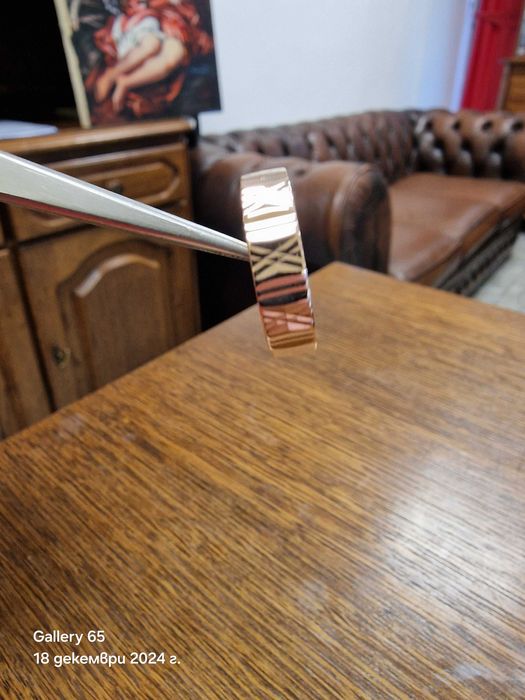 ‼️РУСКО ЗЛАТО‼️Златен Пръстен - 135лв/гр Заложна къща Галерия 65