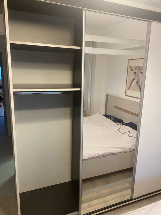 Dulap 200x200x60, usi glisante, SH