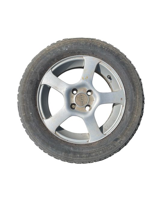 Jante aliaj R15 4x100 cu anvelope de iarna 185 65 R15