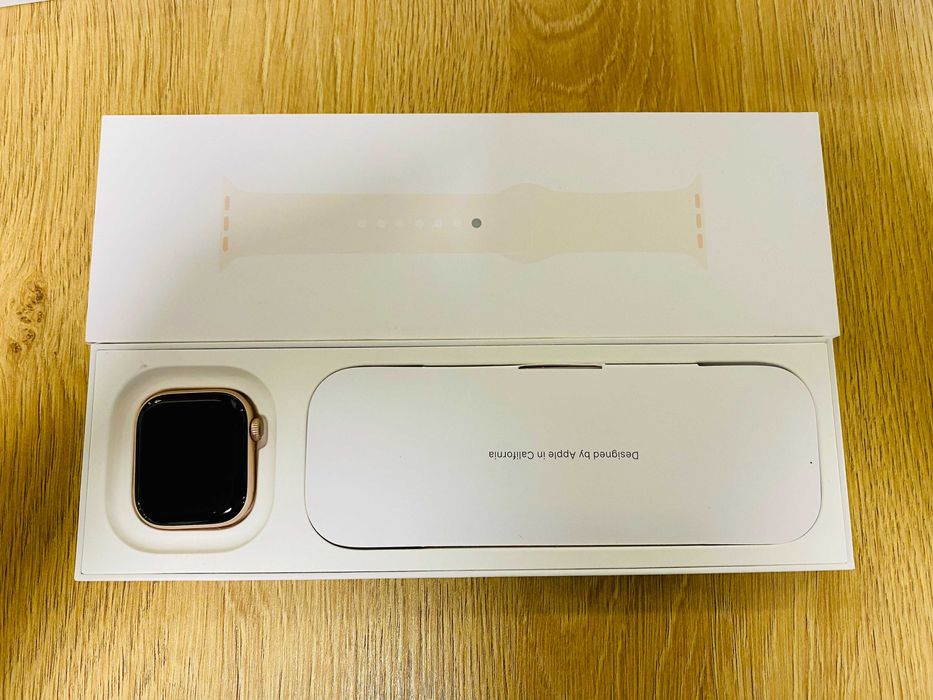 НОВ !!! Apple Watch S11, 42mm GPS + CELL, Rose Gold, SB S/M, 100% BH