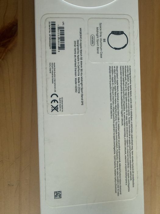 Apple watch SE 44mm