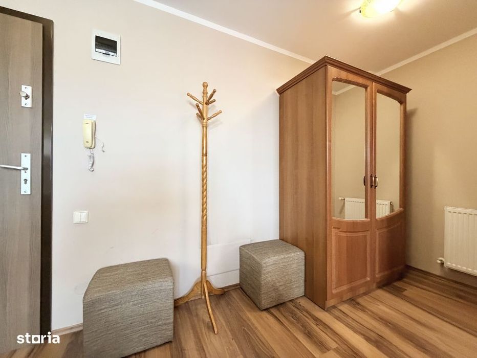 Apartament 1 camera, 40 mp, Andrei Muresanu, optional parcare