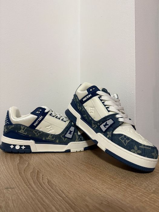 Adidași LV albastru