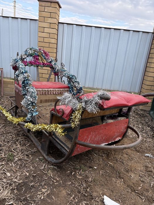 Санки для лошади