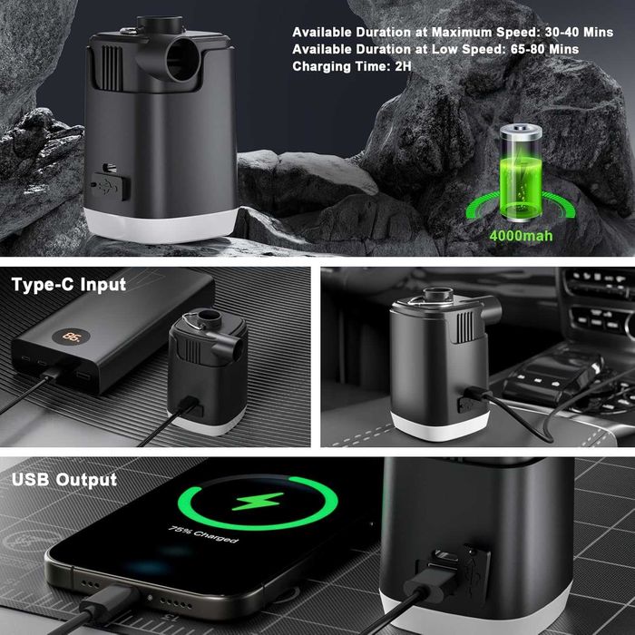 Електрическа въздушна помпа