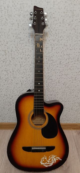 Акустические гитара