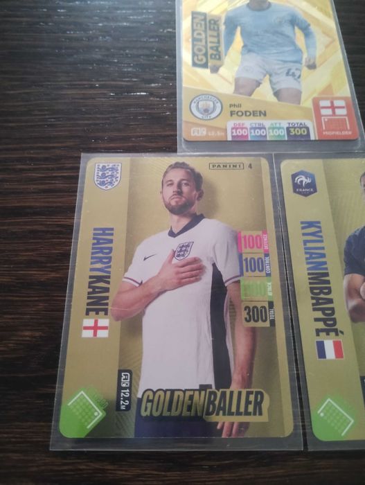 Карти Panini golden baller + други