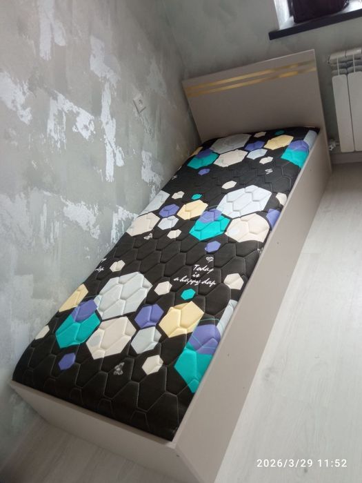 2дона бир кишилик кровать янги