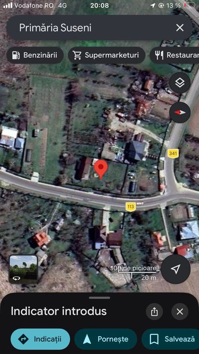 Vând urgent casa Com Suseni Arges