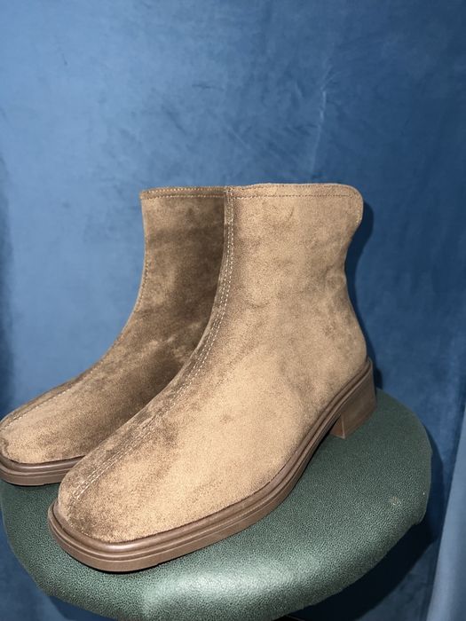 Женские полусапожки, удобный каблук / Qulay poshnali ayollar yarim eti