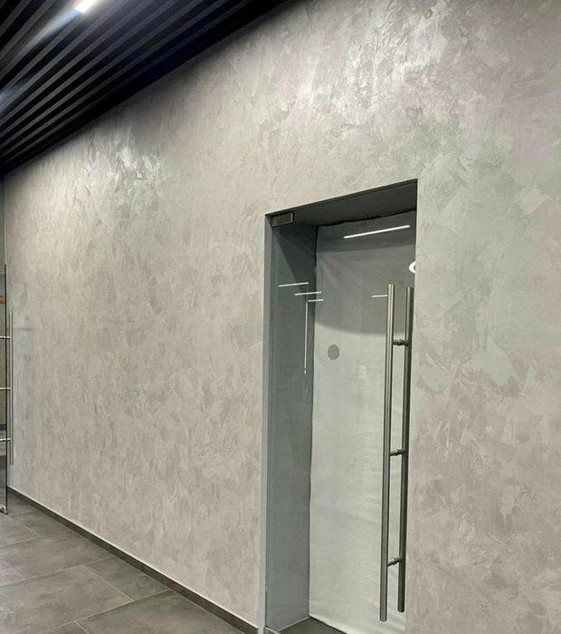 Отделка Фасада Качество!Жидкий Травертин Мокрый Шёлк Гротто